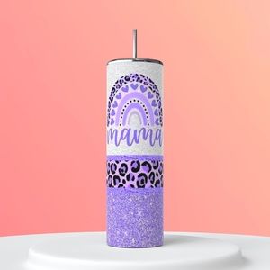 Purple Mama and Mini set